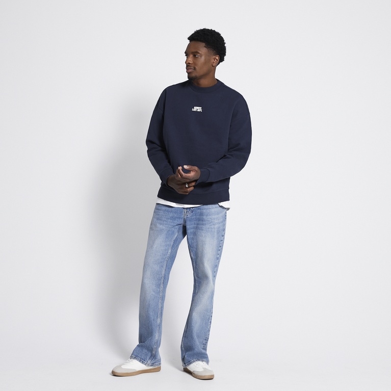 Printed sweatshirt "Owen 2.0" Dark Blue